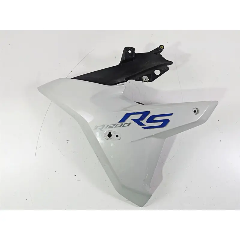 2016 BMW R1200RS K54 Left Main Radiator Cover Fairing Lightgrey 46638556735