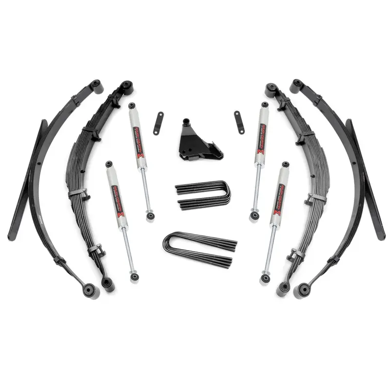 4 Inch Lift Kit | Rear Springs | M1 | Ford F-250/F-350 Super Duty 4WD (99-04) | 50140