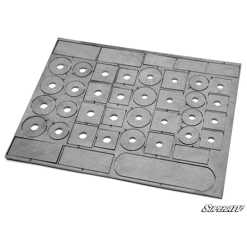 SuperATV Universal Weld-In Gusset Kit FMGK-U-001