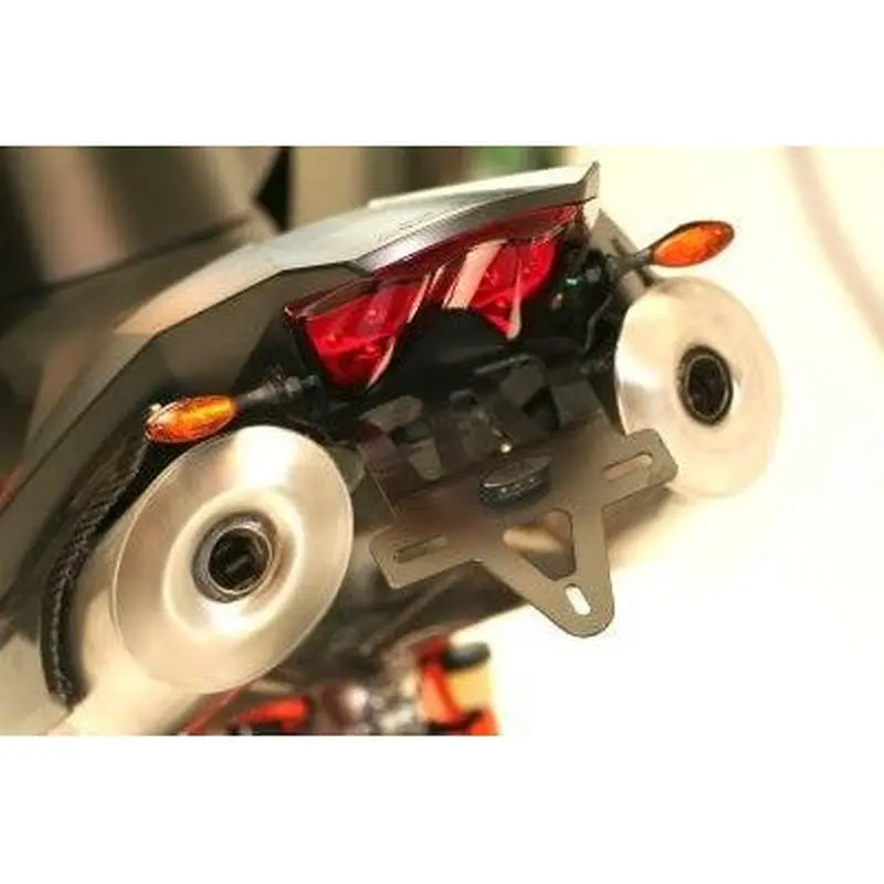 R&G Racing Black Tail Tidy License Plate Holder For 2007-2011 KTM 990 Super Duke R