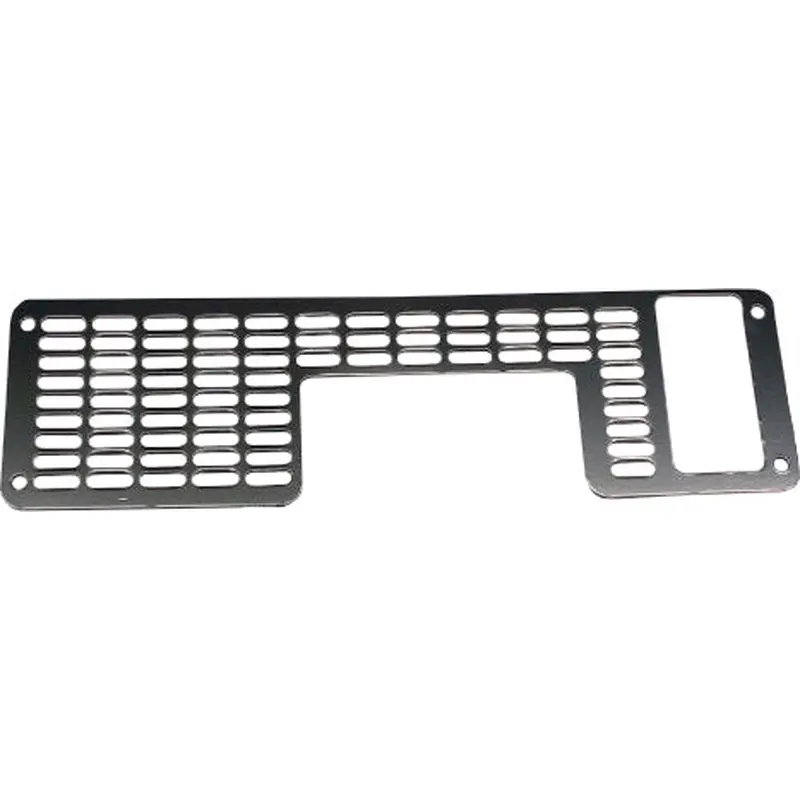Winch Mount Grill Standard Black