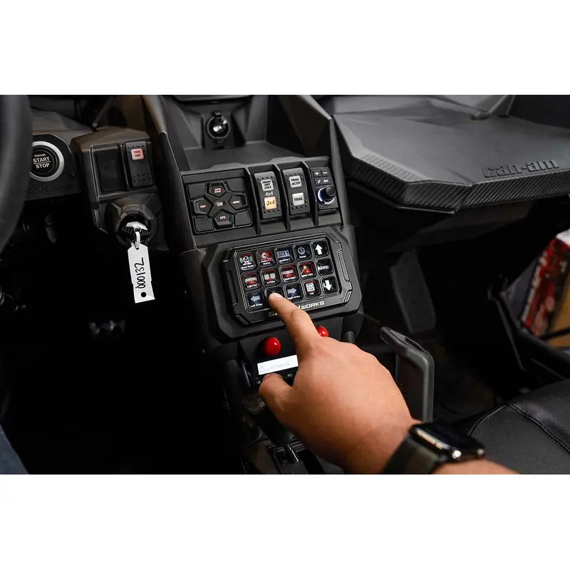 2016-2024 CanAm X3 SWITCH Works Alpha12 Mounting Kit