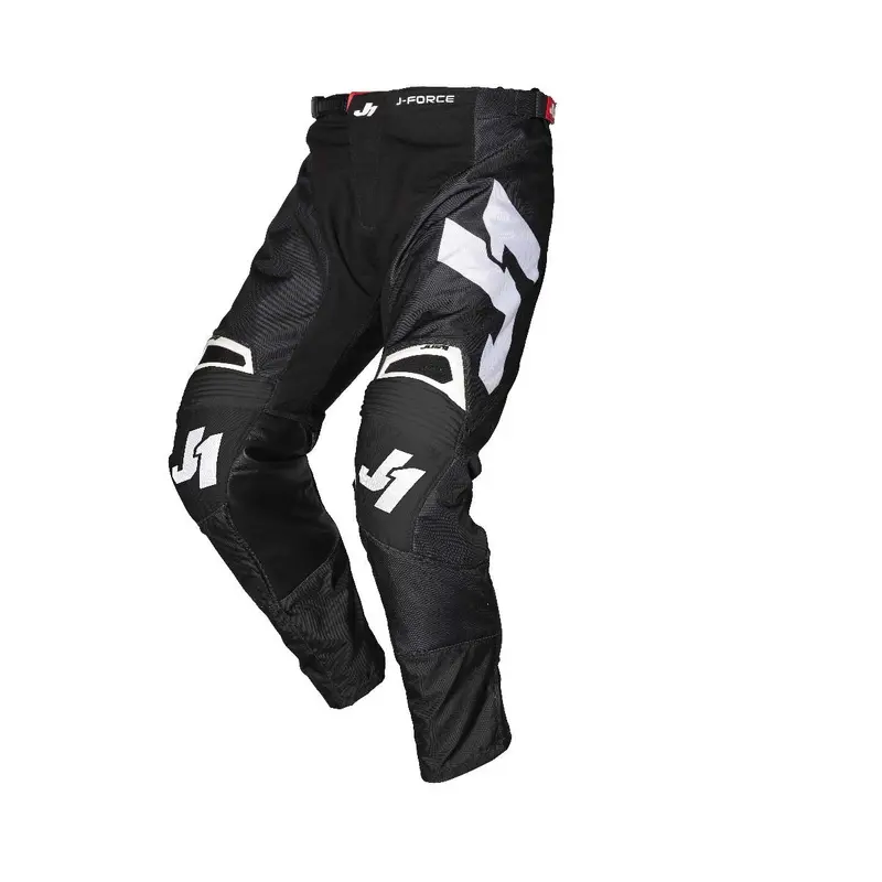 JUST1 J-FORCE MX PANTS TERRA BLK/WHT 38
