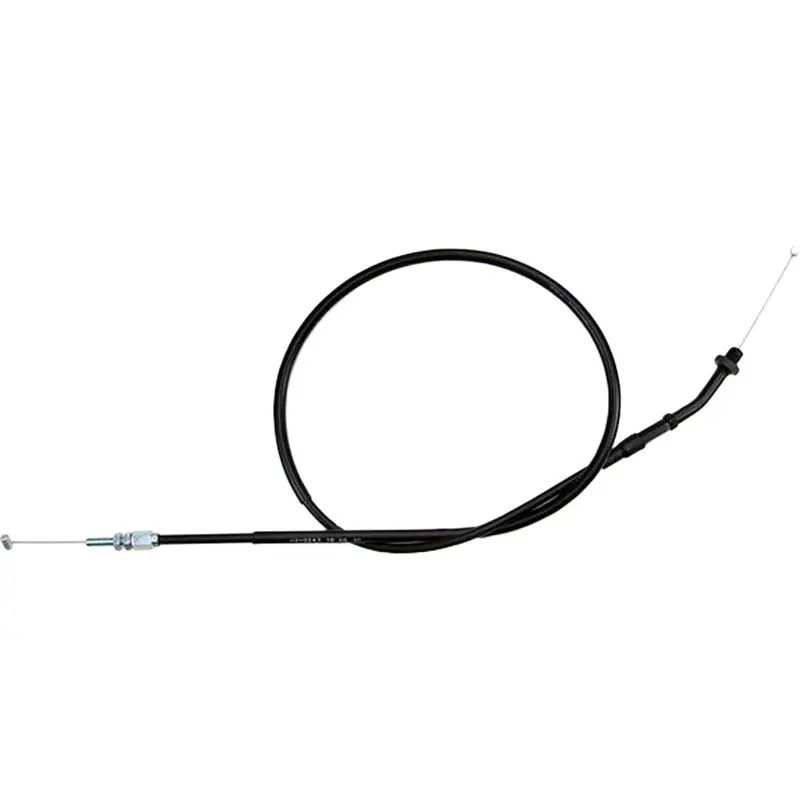 MOTION PRO BLACK VINYL THROTTLE PULL CABLE 02-0243