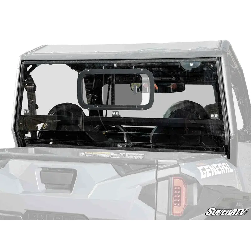 Polaris General XP 1000 Sliding Rear Windshield