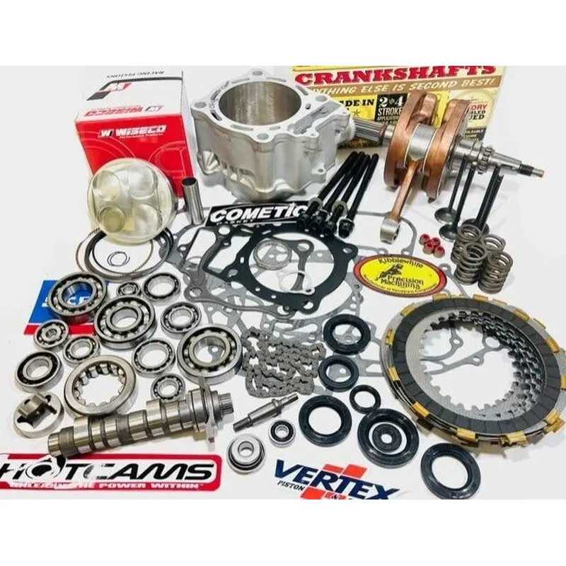 2007 CRF450R CRF 450R 96m Complete Motor Engine Rebuild Hotcam Valves Stock Kit