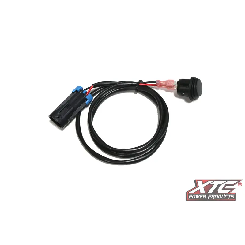 XTC Polaris 2015+ Plug and Play Seatbelt Override with Remote Switch