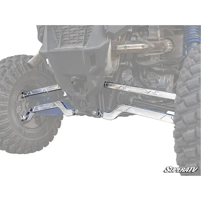 Polaris PRO XP HC Billet Radius Arm SET, SUPER ATV, RA-P-PROXP-B, KIT CONTAINS 4 ARMS