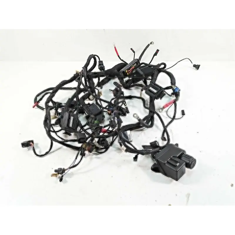 2007 BMW R1200RT K26 Main & Engine Wiring Harness -Read 61117704199
