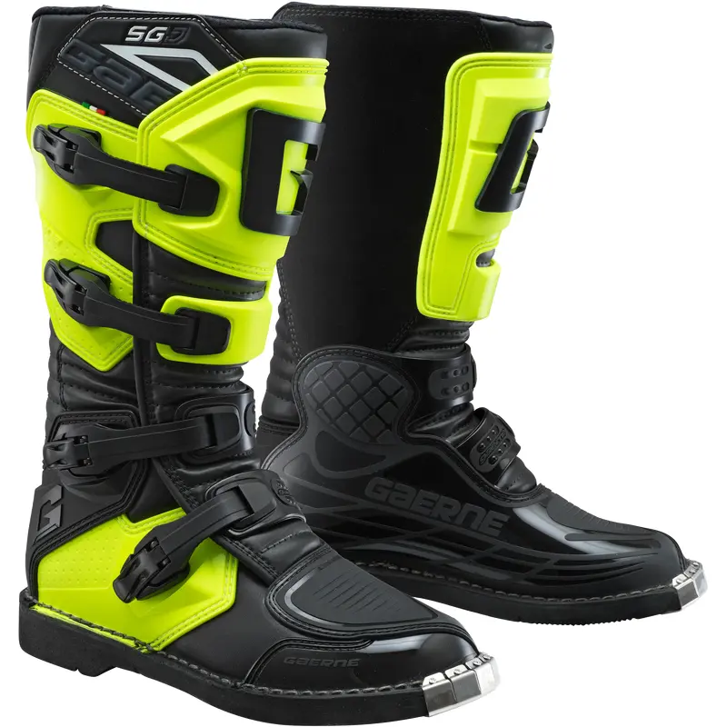GAERNE Sg J Boots Fluo Yellow 01 - Part Number 2199-009-1