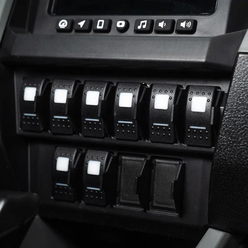 sPOD BantamX Switch Panel Kit - Polaris RZR Pro R 2022-2024