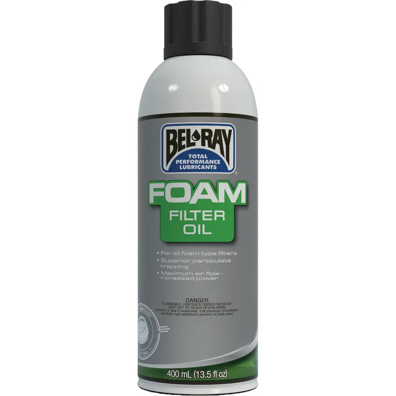 Foam Filter Oil Waterproof Spray 400ml