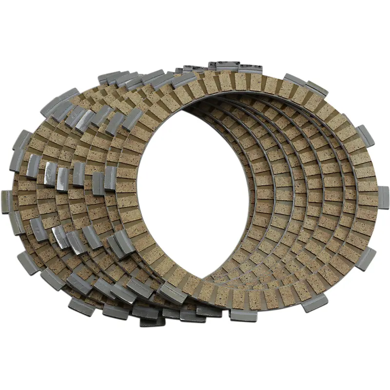 HINSON RACING Clutch Plate Kit - Fiber FP196-8-001