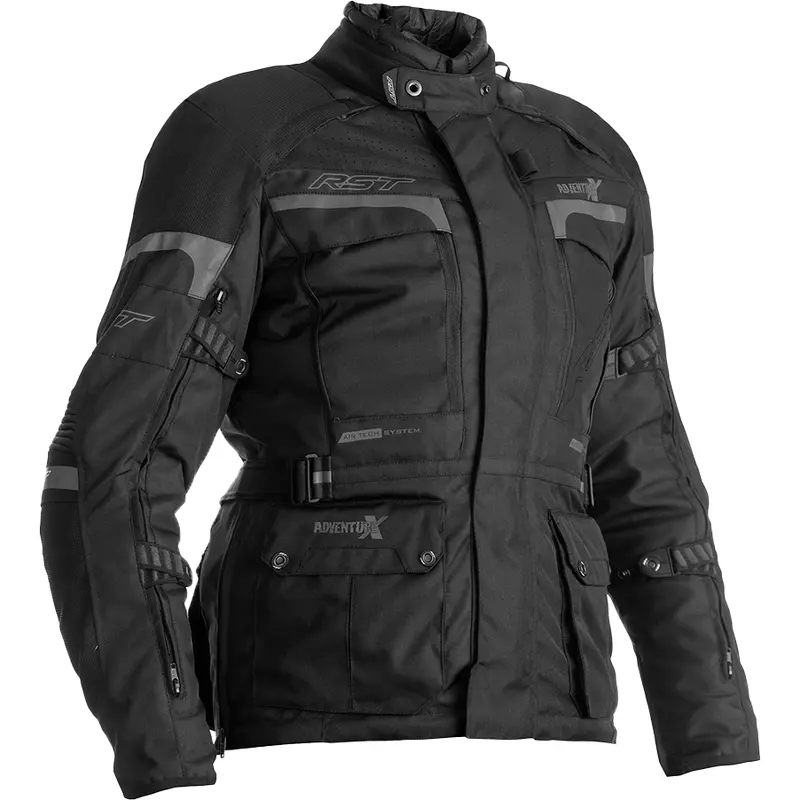 Ladies Pro Series Adventure X Ce Jacket Blk/Blk Textile Xs