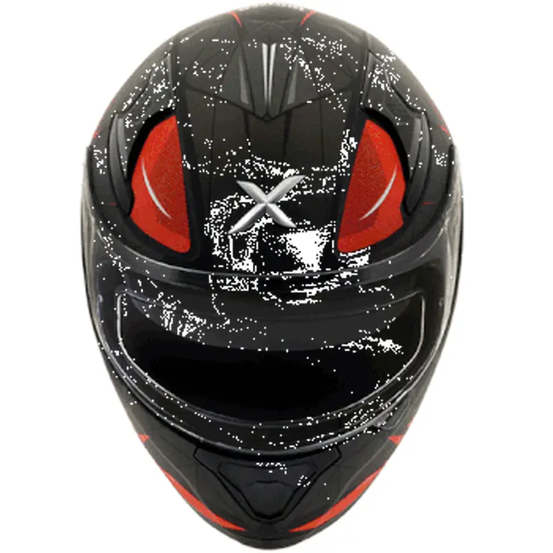 AXOR HELMET - APEX HUNTER HELMET BLACK ORANGE