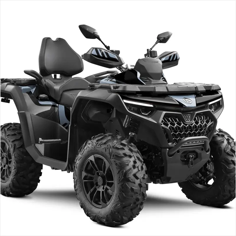 Dekalkit CFMOTO 850 & 1000 GEN 3 2024- Svart/Bl