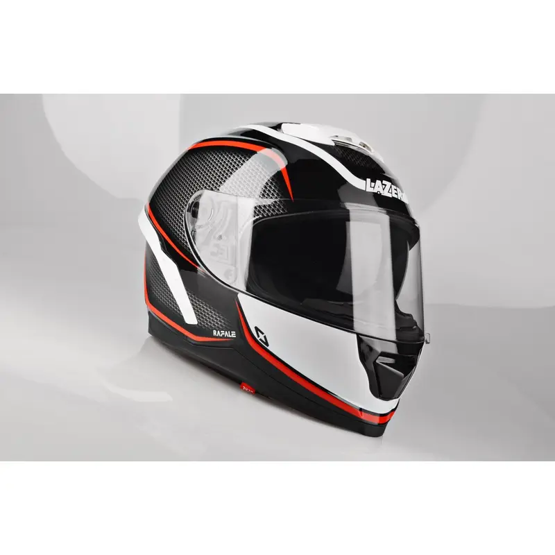 Lazer Helmet Rafale ONI Dark Grey White