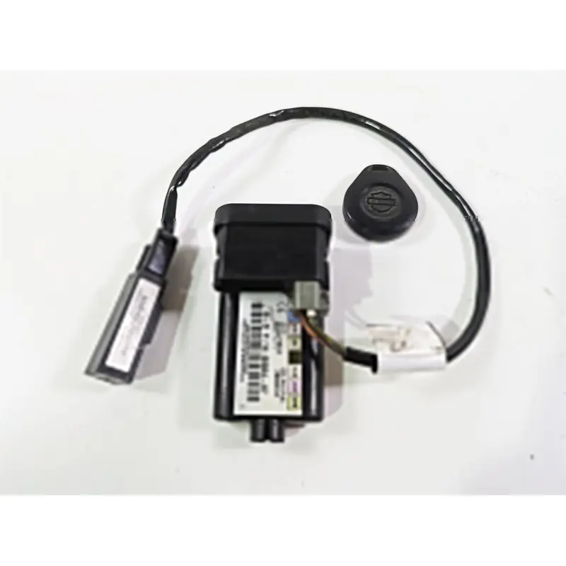 2010 Harley Touring FLHTK Electra Glide Tssm Security Module & Fob Key 68924-07