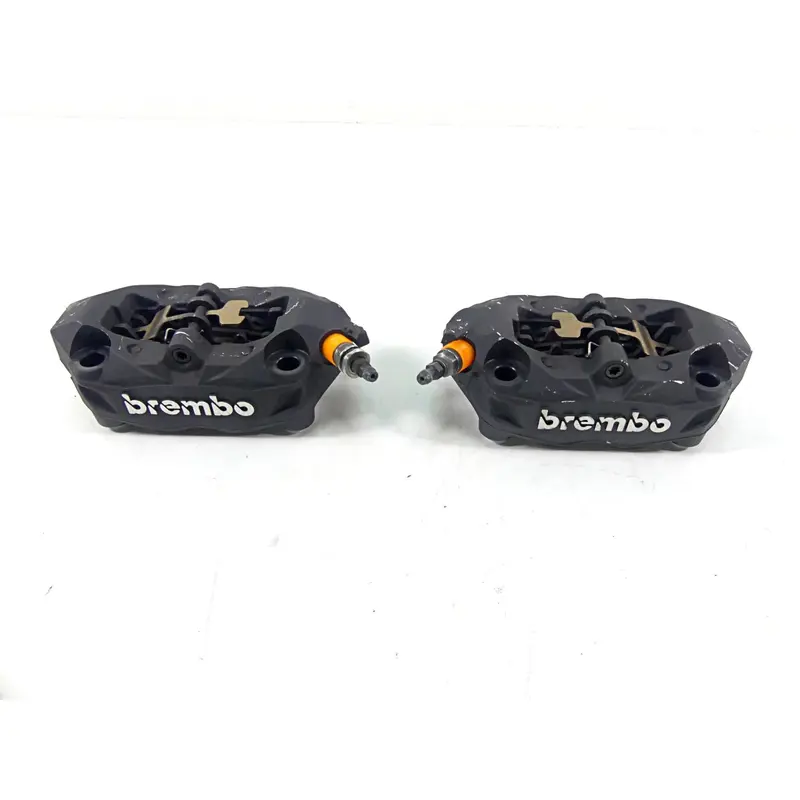 2014 BMW R1200GS K50 Brembo Front Brake Caliper Set 100mm - Read 34118556205