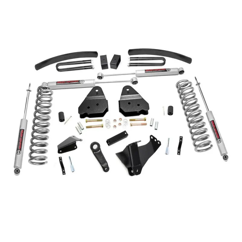 6 Inch Lift Kit | Diesel | Ford F-250/F-350 Super Duty 4WD (2005-2007) | 593.20
