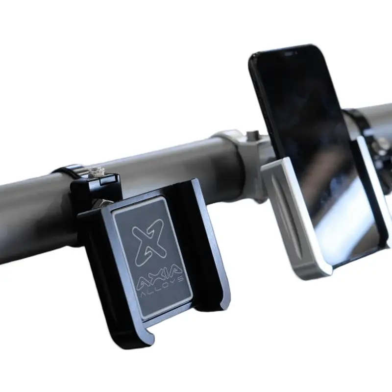 Adjustable Phone Cage Mount  Silver
