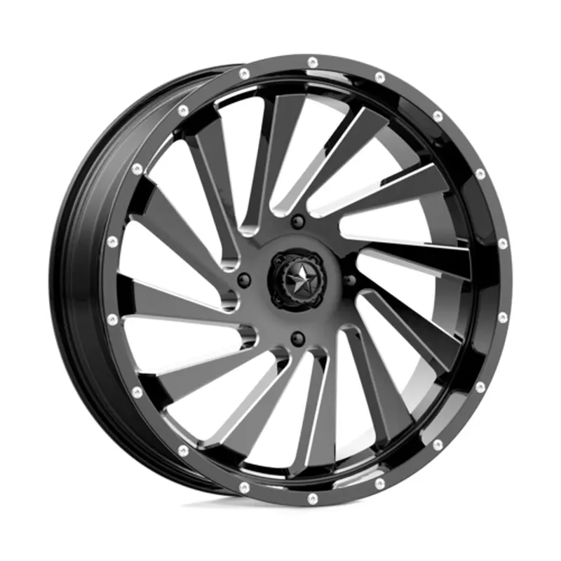 BLADE UTV 20X7 4X110 86 G-BLK-MILL +0
