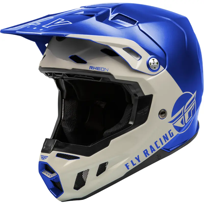 Formula Cc Centrum Helmet Metallic Blue/Light Grey Xs
