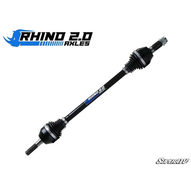 SuperATV Rhino 2.0 Stock Length Axle for Honda Pioneer 500 / 520 - FRONT RIGHT