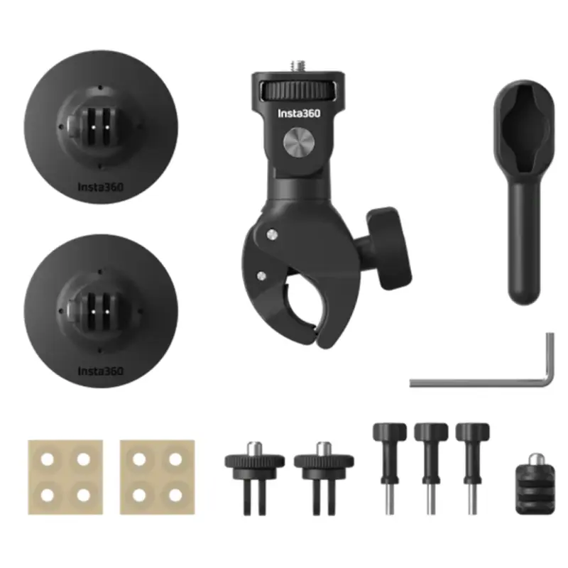 Ensemble d'Accessoires de Support Camra pour Moto