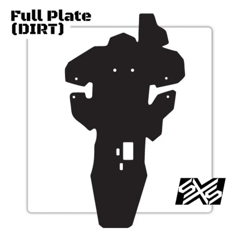 SXS Full Coverage Slide Plate Yamaha YZ250/450F (18-22) | D205