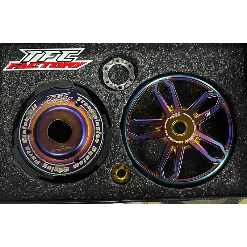TFC Clutch Kit.TANK 200 EFI / MAXUMA/ CARBON ARMOR / SUPERMATCH
CABON/CARBON