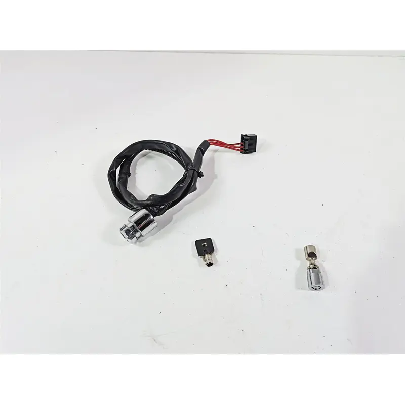 2008 Harley FXCWC Softail Rocker Ignition Switch Key Lock Set - Read 71792-08