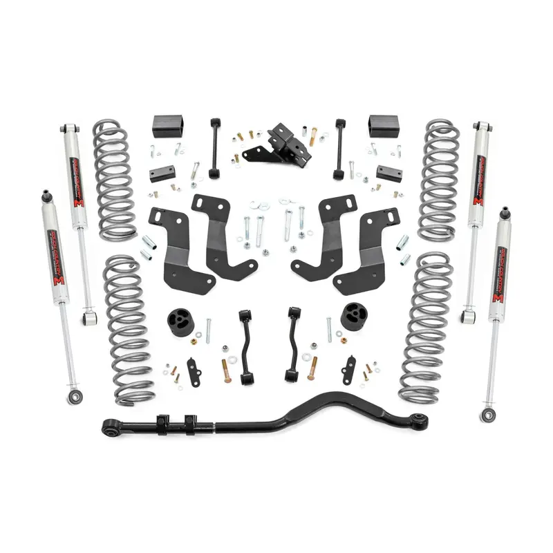 3.5 Inch Lift Kit | C/A Drop | Stage 1 | M1 | Jeep Wrangler Unlimited (18-23) | 66840