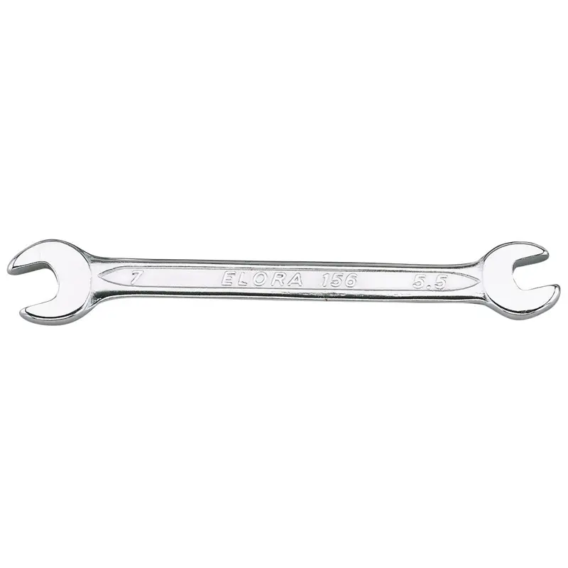 Draper Elora Midget Double Open Ended Spanner, 5.5 X 7mm - 156-5,5x7