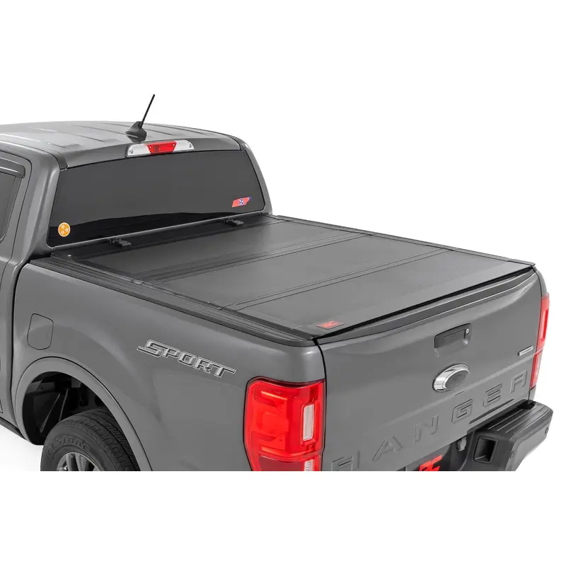 Hard Tri-Fold Flip Up Bed Cover | 5' Bed | Ford Ranger 2WD/4WD (2019-2023) | 49220500