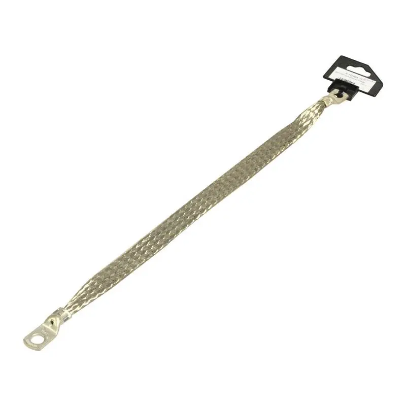 Tag Battery Strap Earth/Negative (Bolt) 450mm - Sparex Part No. S.127424