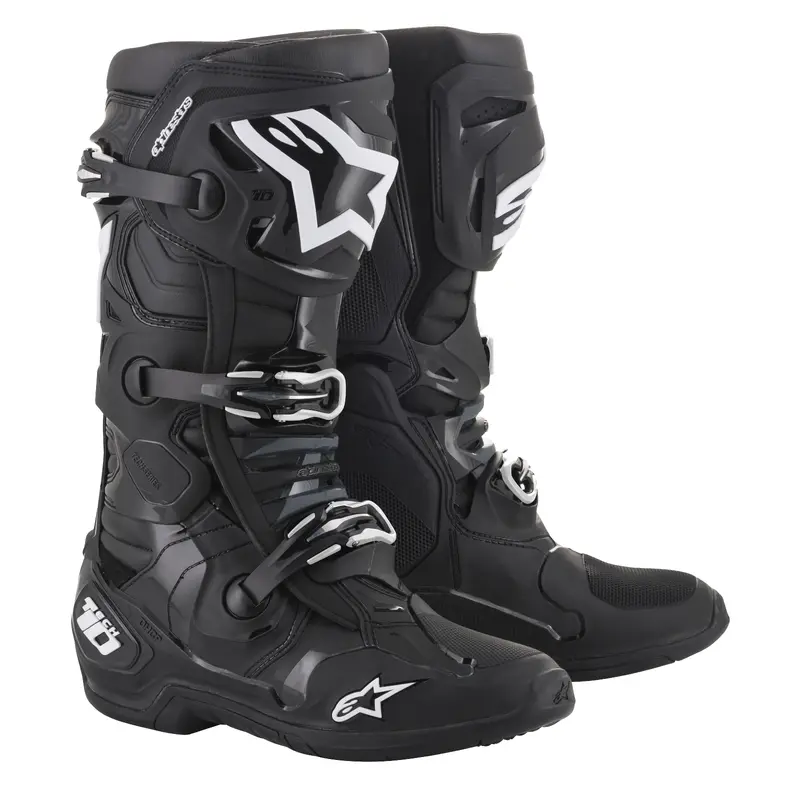 Tech 10 Boots Black Size 13
