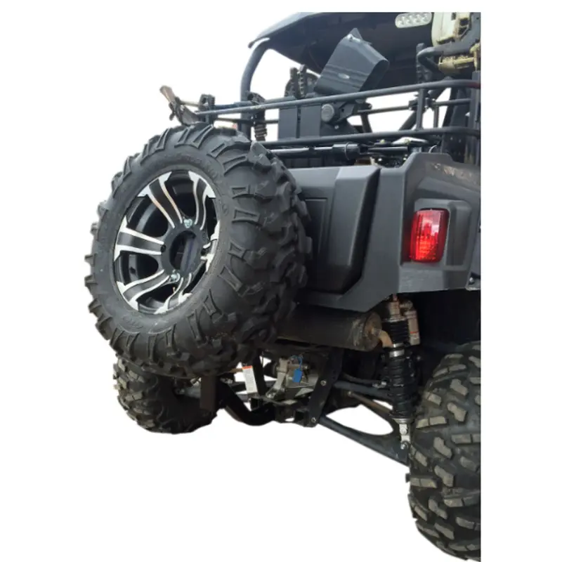 Receiver Hitch Spare Tire Mount