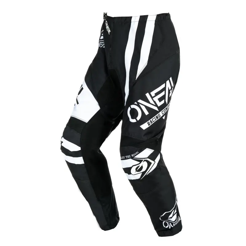 O'neal Element Warhawk Motocross Pants -  Black / White