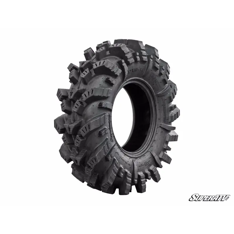 SuperATV Intimidator Heavy Duty All-Terrain UTV / ATV Tire - 28x10-14