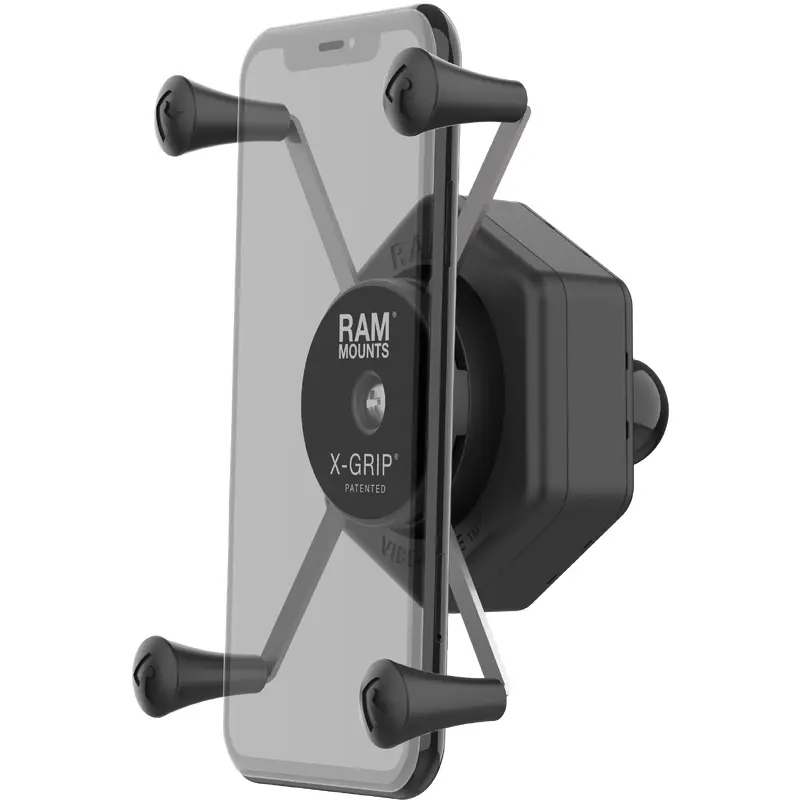 X Grip Vibe Safe Phone Holder Large With Ball Adapter