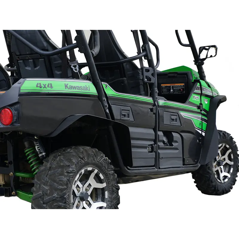KAWASAKI TERYX-4 2016+ FENDER FLARES (set of four) by Spike Powersports
