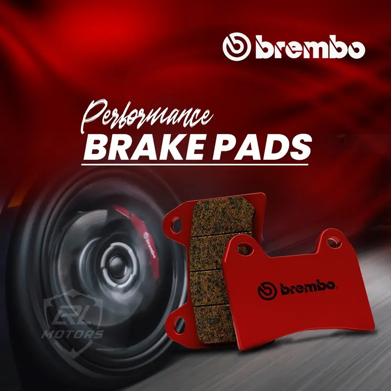 Porsche Cayenne new model (2010 onwards)  Brembo front brake pads