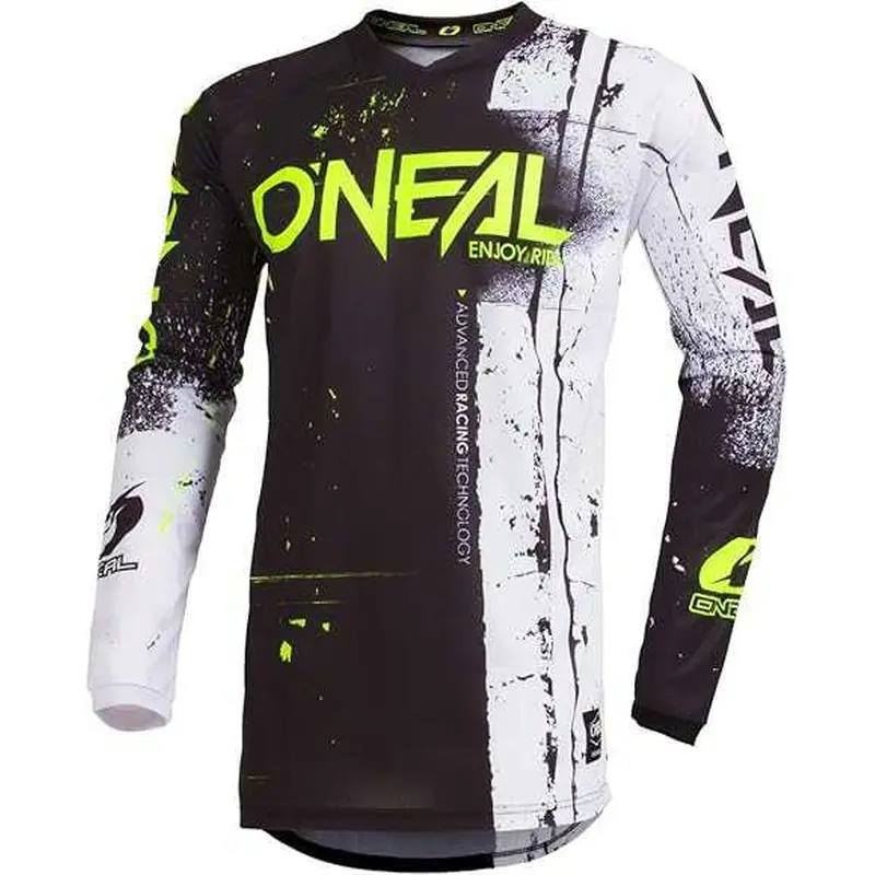 ONEAL JERSEY SHRED BLACK