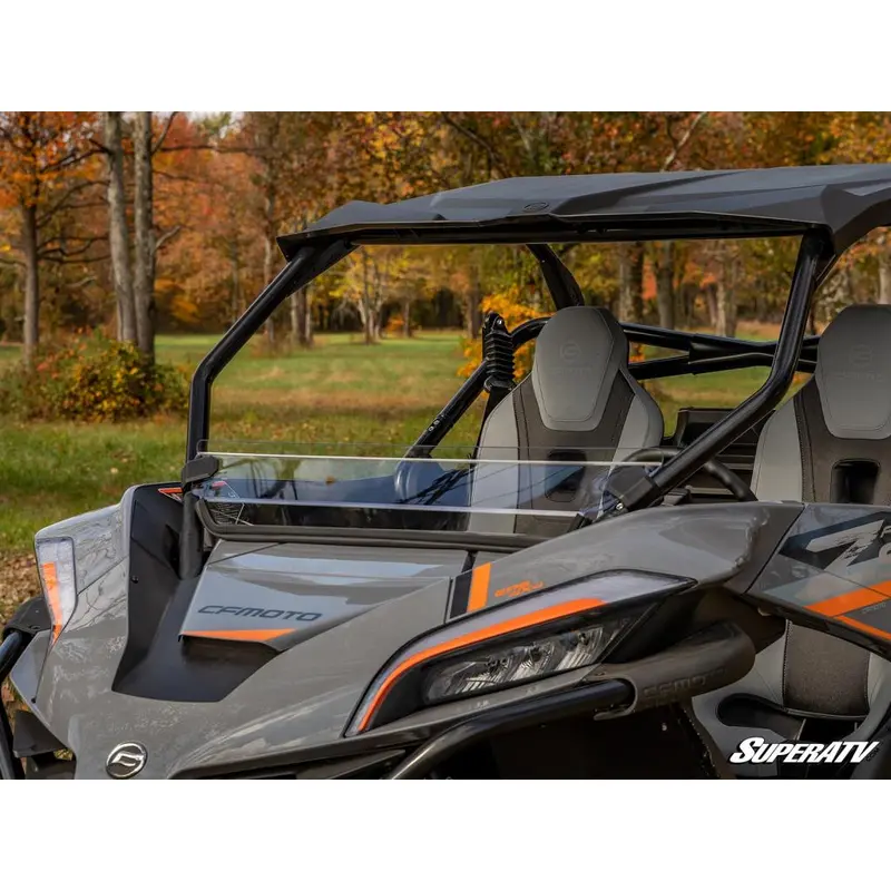 SuperATV CFMOTO ZForce 950 Half Windshield