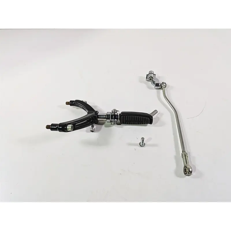 2009 Harley XR1200 Sportster Left Foot Peg & Shifter Parts Set 51044-08