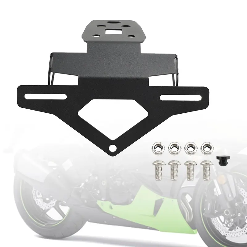 2023 Kawasaki ZX-4R ZX-4RR License Plate Holder Bracket