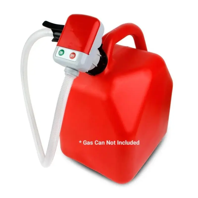 TERAPUMP TRFA01 Battery Powered Fuel Transfer Pump - Upgraded Model
