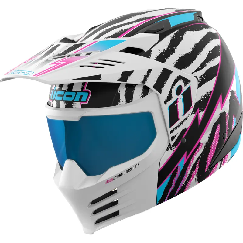 ICON Elsinore Helmet - Rad Dawn - White - Medium 0104-3340