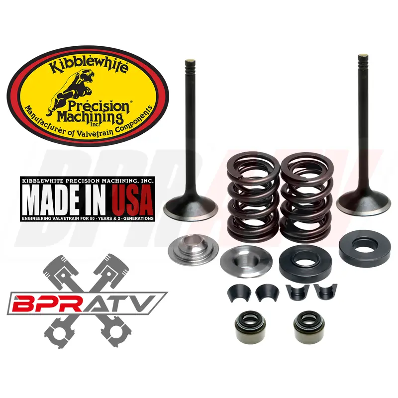 Warrior 350 YFM350X YFM 350X Kibblewhite Intake Exhaust Valves Spring Kit 04-13